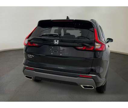 2024 Honda CR-V Black, new is a Black 2024 Honda CR-V Hybrid in Union NJ