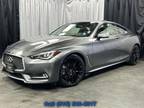 $28,950 2017 INFINITI Q60 with 77,642 miles!