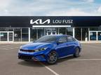 2024 Kia Forte Blue