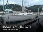2008 Hanse 370 Boat for Sale