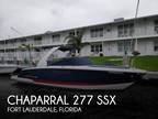 2019 Chaparral 277 SSX Boat for Sale