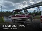 2012 Hurricane 226 Fun Deck Boat for Sale