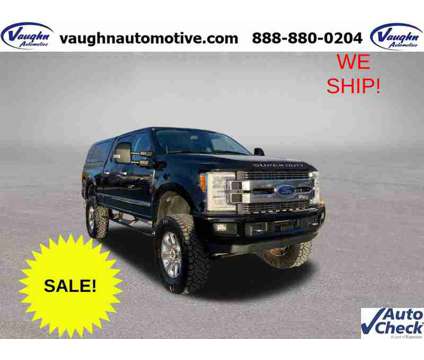 2018 Ford F-350SD Limited is a Black 2018 Ford F-350 Limited Truck in Ottumwa IA