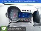 2015 Chevrolet Sonic Gray, 101K miles