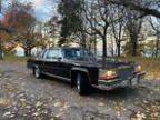 1984 Cadillac Fleetwood 2 Door Coupe with pillow interior, very clean