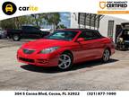 used 2007 Toyota Camry Solara SLE 2D Convertible