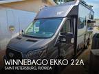 2023 Winnebago Ekko 22A 22ft