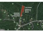 Plot For Sale In King George, Virginia