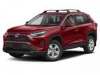 2024 Toyota RAV4 Hybrid Red, new