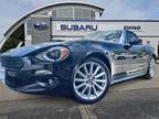 used 2019 Fiat 124 Spider Lusso 2D Convertible
