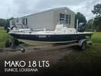 Mako 18 LTS Bay Boats 2014