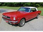 1966 Ford Mustang Candy Apple Red