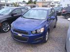 Used 2014 CHEVROLET SONIC For Sale