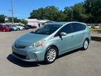 2014 Toyota Prius v Wagon Five Leather Navigation Camera BRAND NEW HYBRID BA.