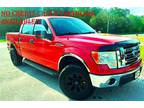 2010 Ford F-150 Red, 190K miles