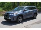 2018 Toyota Highlander Blue, 119K miles