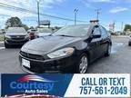 2016 Dodge Dart Black, 91K miles