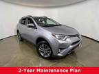 2018 Toyota RAV4 Hybrid Silver, 47K miles