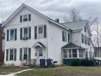 Home For Sale In Hoosick Falls, New York