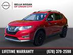 2017 Nissan Rogue Red, 69K miles