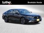 2024 Honda Accord Hybrid Black