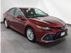 2021 Toyota Camry Red, 27K miles