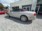 2013 Bentley Continental GT V8 2dr Conv