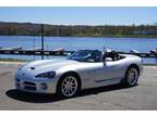 2004 Dodge Viper Silver, 18K miles