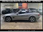 2004 Mercedes-Benz SL-Class SL 600 CONVERTIBLE/DISTRONIC/PARKTRONIC/HTD-COLD