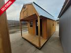 2023 Old Hickory Sheds 10x20 Lofted Barn with Porch - Dickinson,ND