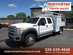 2011 Ford F-550 4x4 Crew Cab Service Utility Flatbed - St Cloud,MN