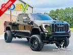 2024 Gmc Denali Ultimate 6.6l Duramax Diesel 2k Miles 7" McGaughy Lift Kit Tint