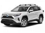 2024 Toyota RAV4 Hybrid White, new