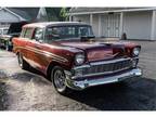 1956 Chevrolet Bel Air Nomad Red