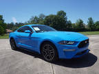 2022 Ford Mustang Blue, 9K miles