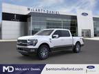 2024 Ford F-150 White, 92 miles
