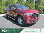 2025 RAM 1500 Red, new