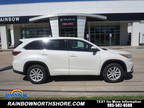 2015 Toyota Highlander White, 164K miles