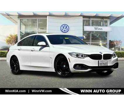 2016 BMW 4 Series 428i Gran Coupe is a White 2016 BMW 428 Model i Coupe in Newark CA