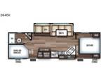 2020 Forest River Forest River RV Cherokee 264CK 32ft