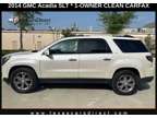 2014 GMC Acadia SLT-1 1-OWNER CLEAN CARFAX/HTD SEATS/CAMERA