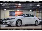 2015 Kia Optima EX 1-OWNER CLEAN CARFAX/LOW MILES/LEATHER/34mpg