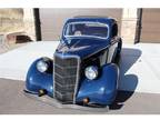1935 Ford 5-Window Coupe Washington Blue
