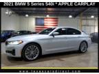 2021 BMW 5 Series 540i 1-OWNER CLEAN CARFAX/APPLE/HTD SEATS/NAV