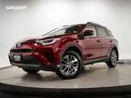 2018 Toyota RAV4 Hybrid Red, 93K miles