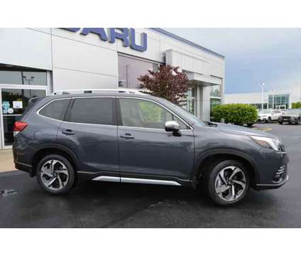 2024 Subaru Forester Touring is a Grey 2024 Subaru Forester 2.5i Station Wagon in Highland Park IL