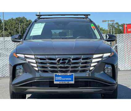 2022 Hyundai Tucson Limited is a Grey 2022 Hyundai Tucson Limited SUV in Visalia CA