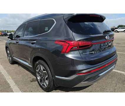 2022 Hyundai Santa Fe Limited is a Grey 2022 Hyundai Santa Fe Limited Car for Sale in Plano TX