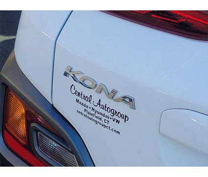 2021 Hyundai Kona Ultimate is a White 2021 Hyundai Kona Ultimate SUV in Plainfield CT