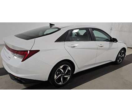 2022 Hyundai Elantra Limited is a White 2022 Hyundai Elantra Limited Car for Sale in Plano TX